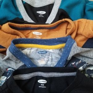 Old Navy Shirts & Tops - Old Navy & H&M Long Sleeve Boys Top Old Navy Shirts & Tops - Old Navy & H&M Long Sleeve Boys Top